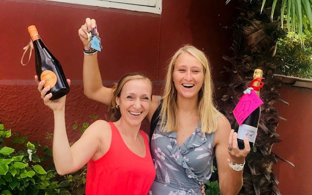 Elsemieke “Wat een mooie dag” gefeliciteerd met je fantastische woning