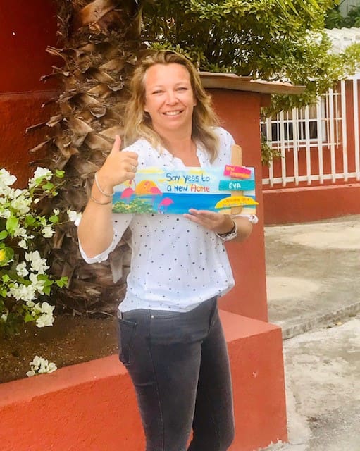 Eva it will be a blessing to stay at home now that you have an “AWESOME” new home.