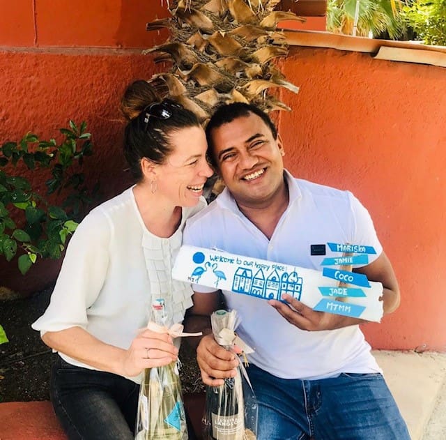 Welcome Home Mariska and James