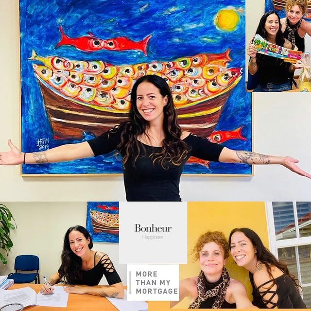 Debbie congrats with your mortgage!