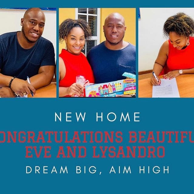 Congratulationsto your new home!