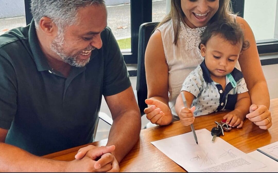 Congratulations to your new home!