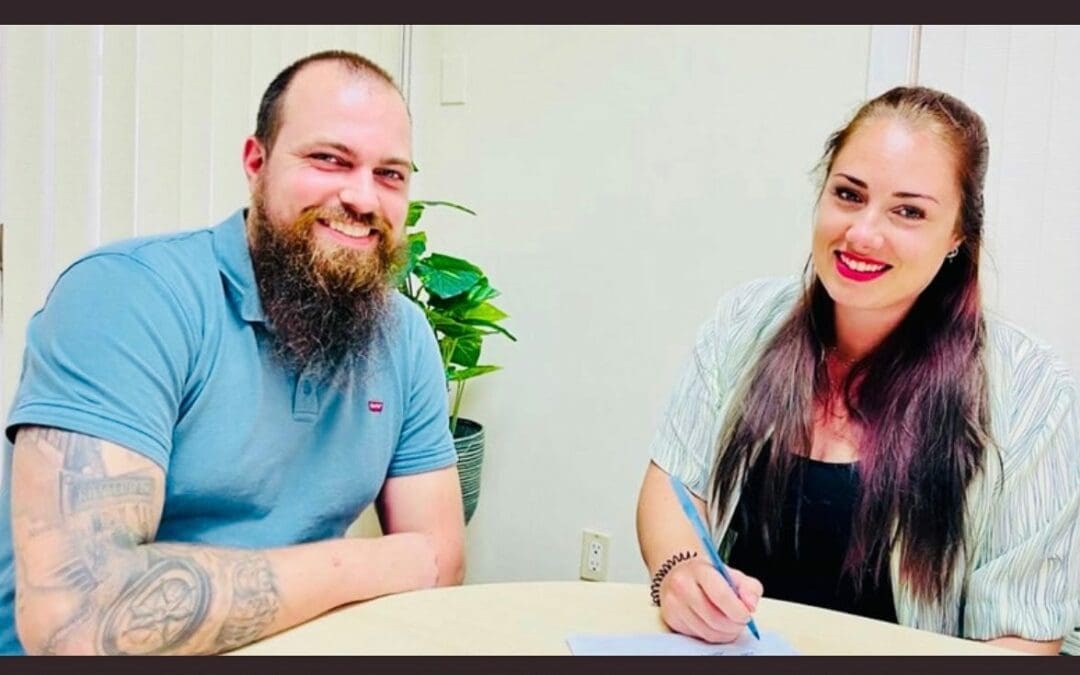 Congratulations Daphne and Sven!