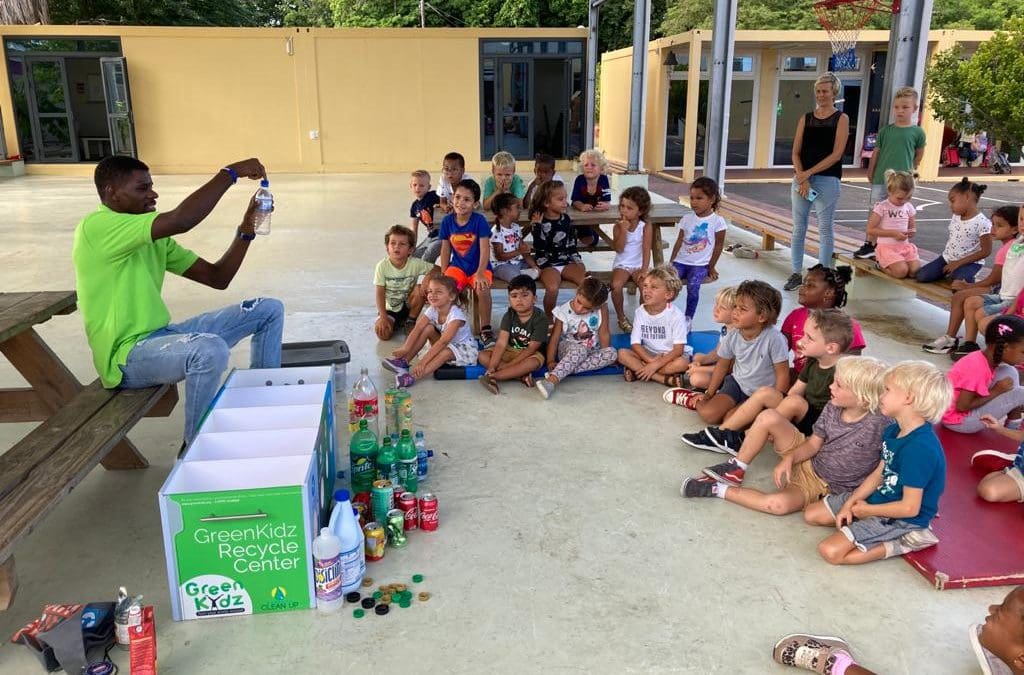 Environmental lesson at Meander