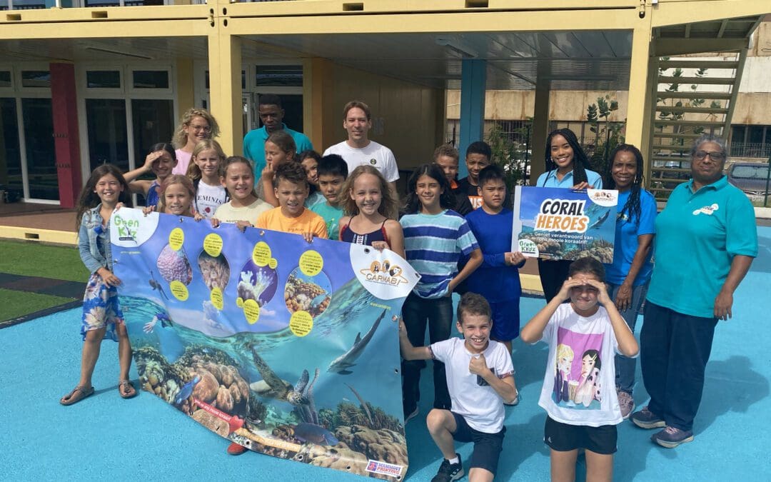 Successful Coral Heroes Pilot