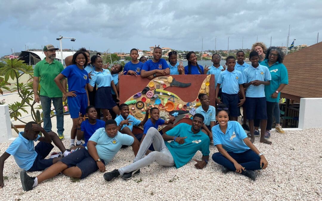 Choral students MC Piar School