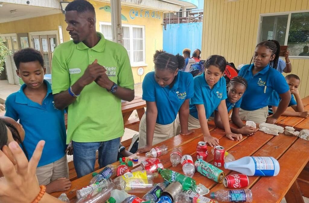 GreenKidz commercials on TV