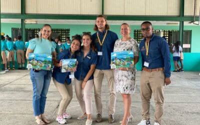 Kòrsou Limpi donation Lions Dive