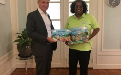 GreenKidz visiting VNW