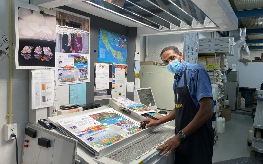 1,000 GreenKidz booklets hot off the press