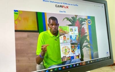 GreenKidz guest at Telecuraçao