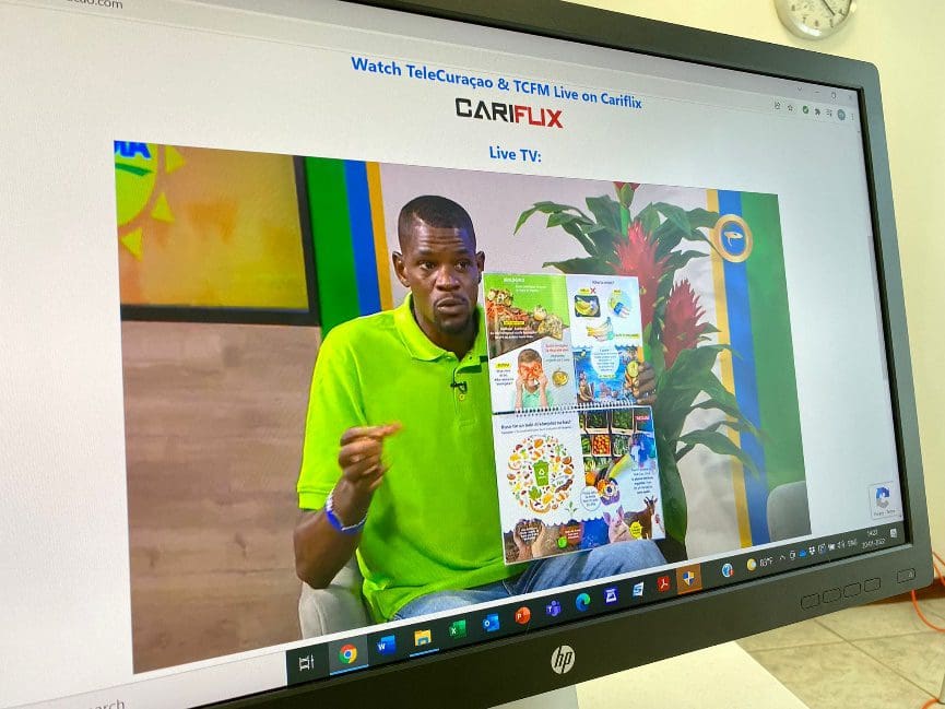 GreenKidz guest at Telecuraçao