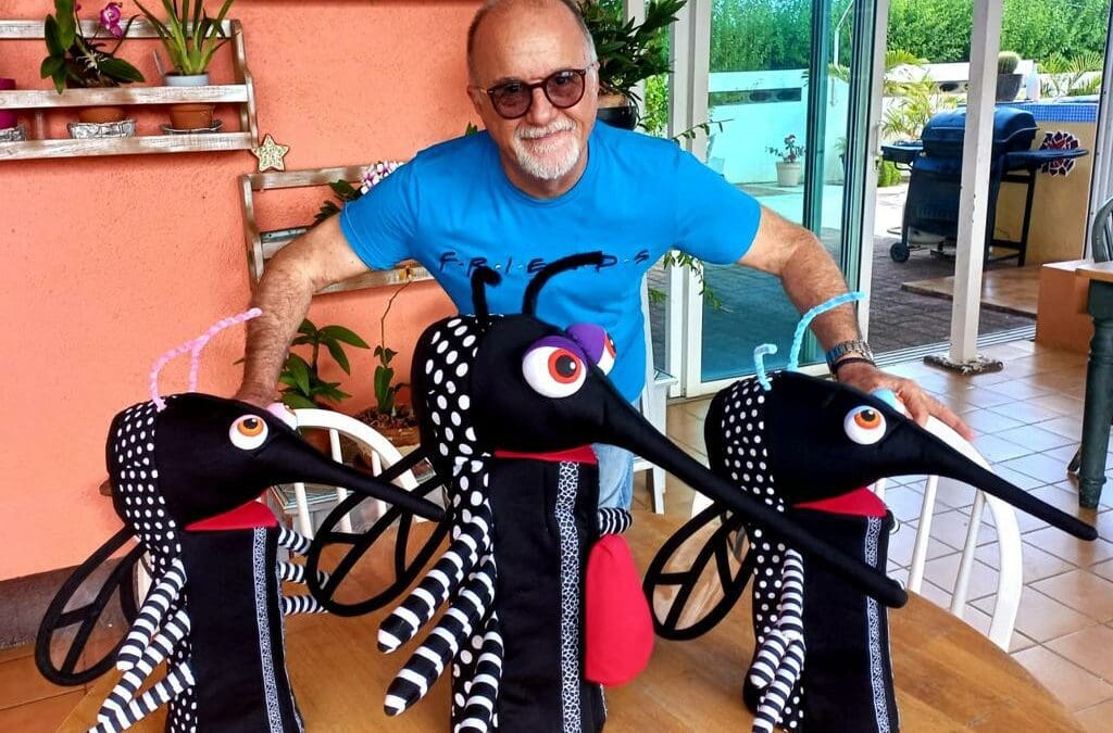 Unique Mosquito Puppets for new curriculum