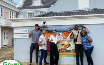 Greenkidz bids farewell to talented volunteer