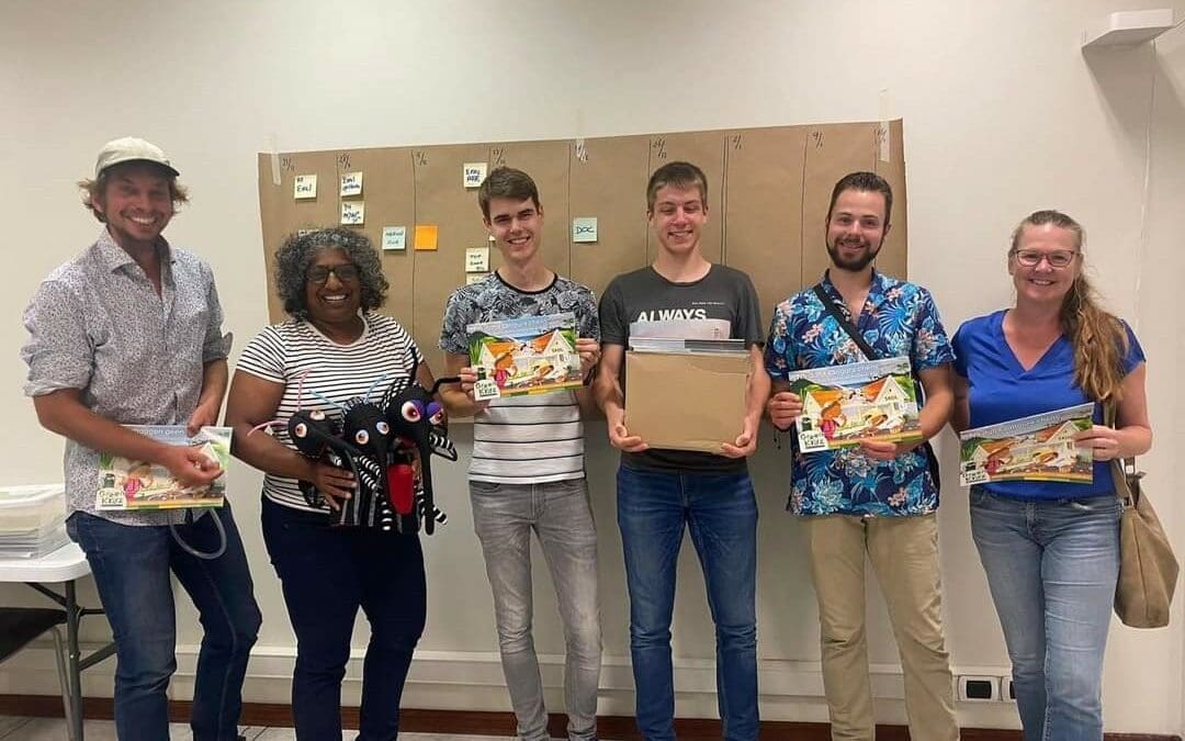 GreenKidz meets mosquito hunters