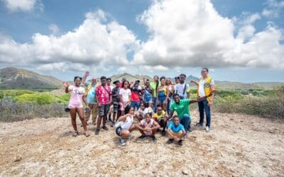 GreenKidz launches Hofi Mango project for schools on Banda Bou