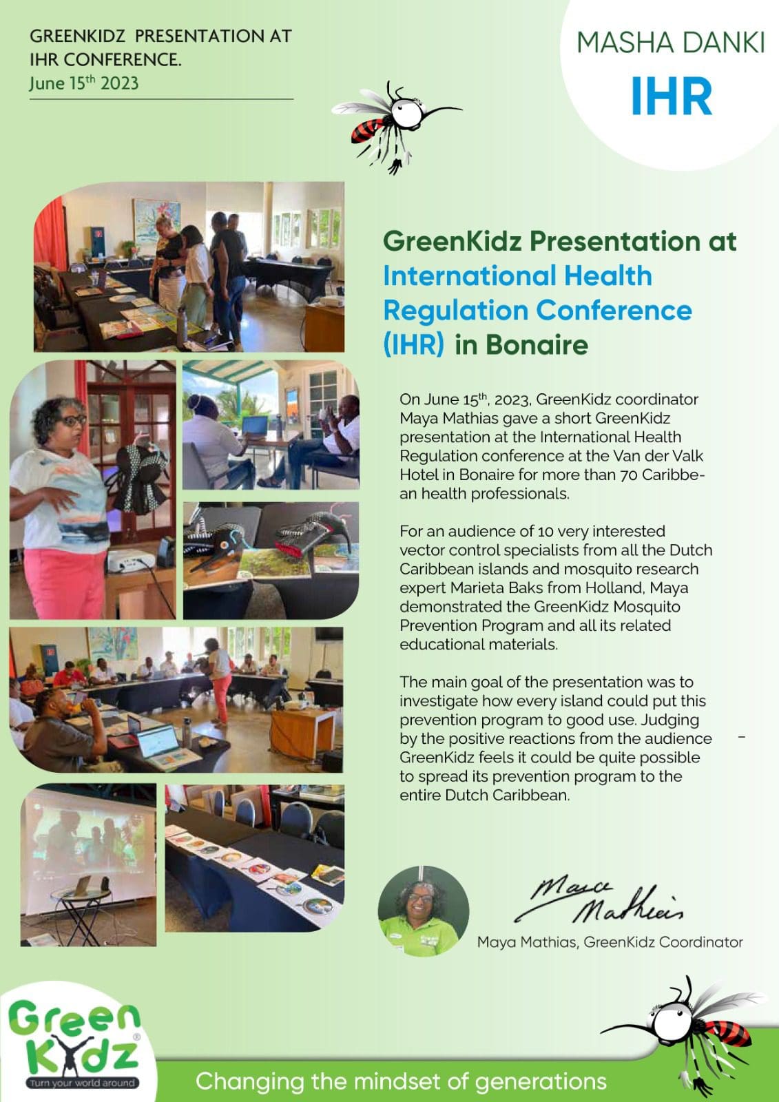 Greenkidz bonaire collage