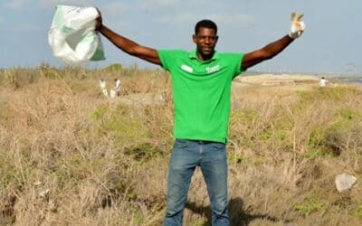 GreenKidz participates in World Clean Up Day again
