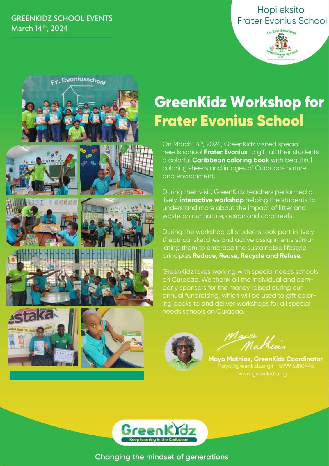 14 maart frater evonius ENG