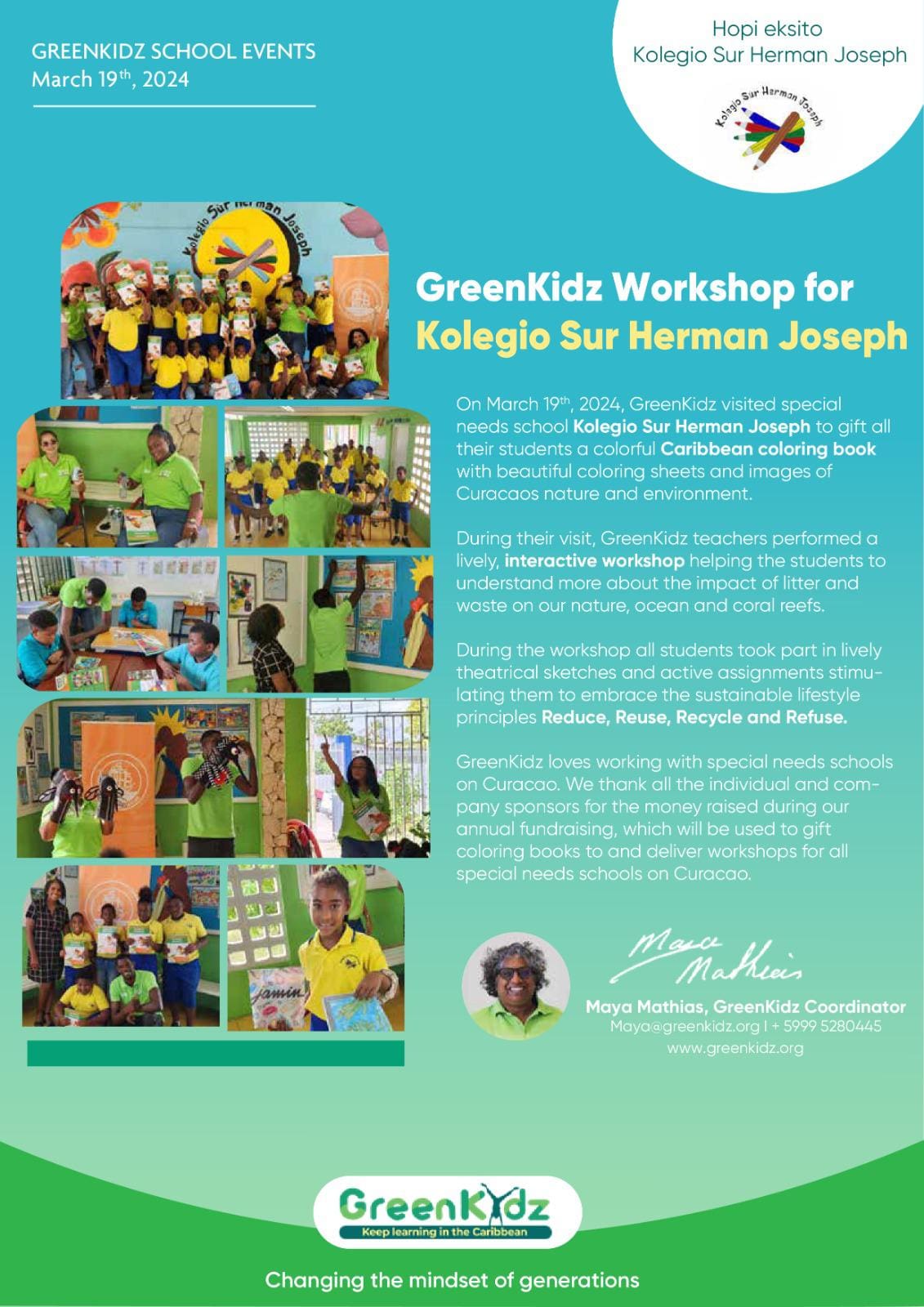 19 maart Kolegio SUr Herman Jospeh