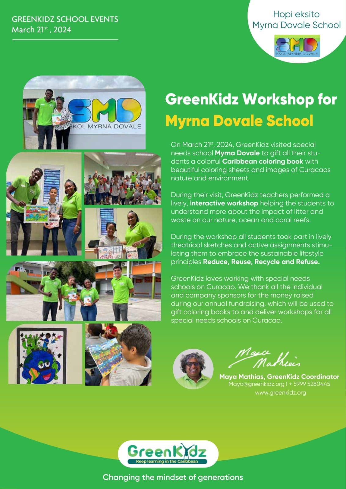 21 maart myrna DOvale ENg