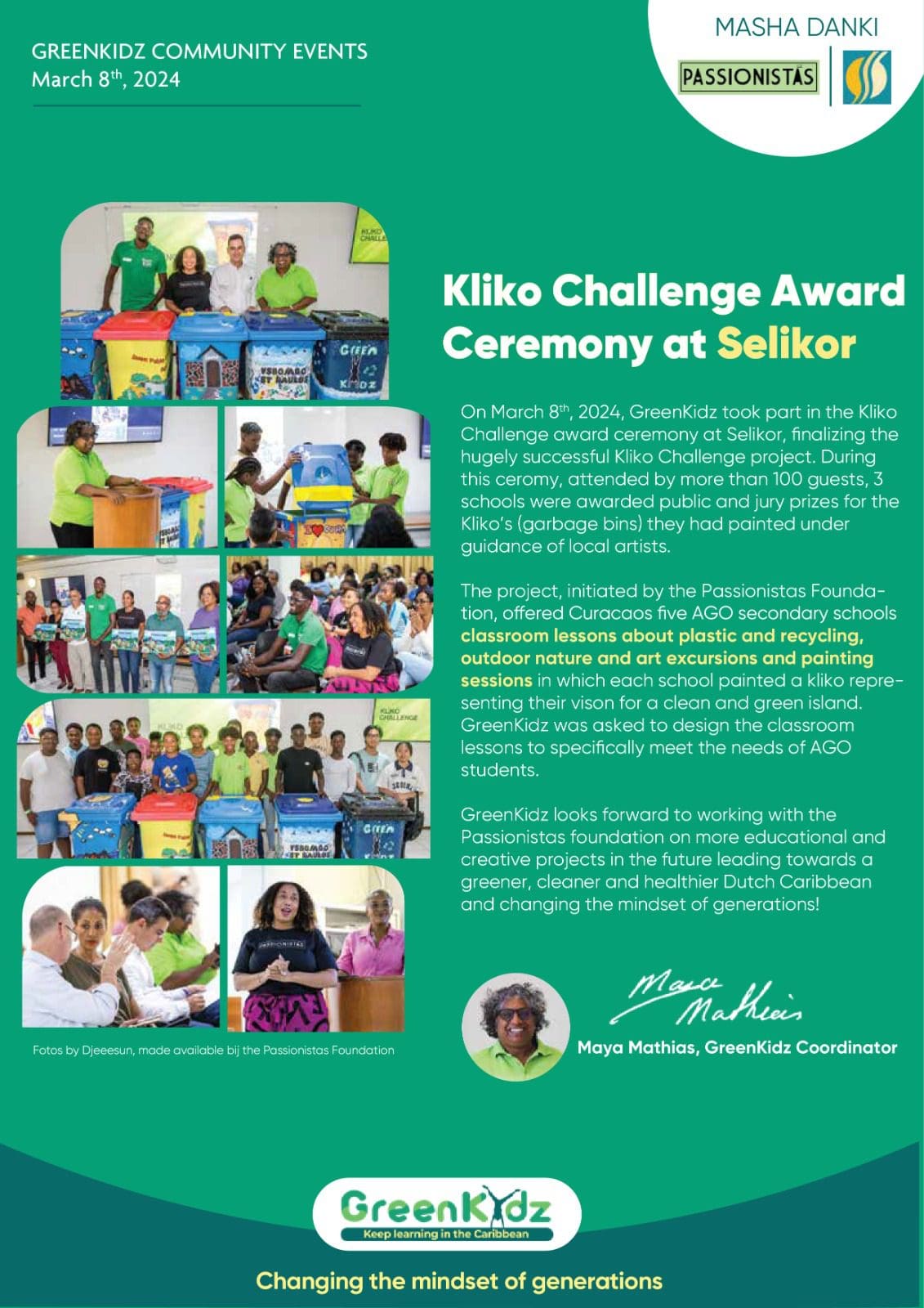 8 maart 2024 Selikor