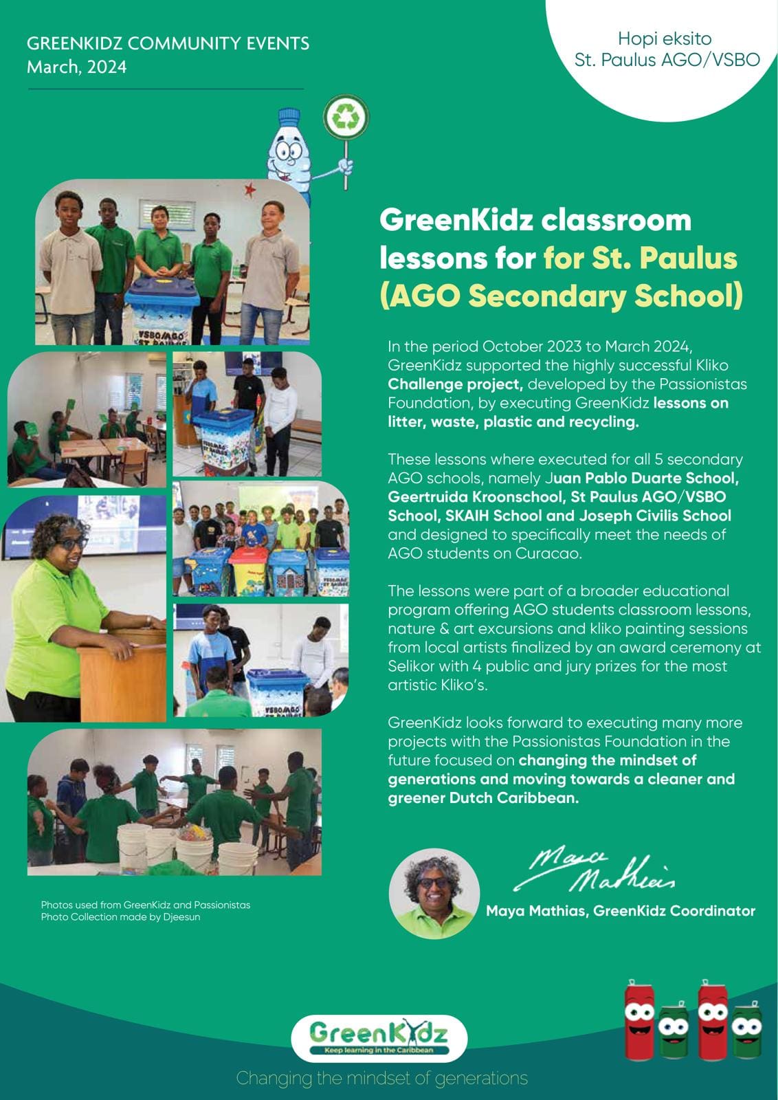 Maart 2024 ST paulus