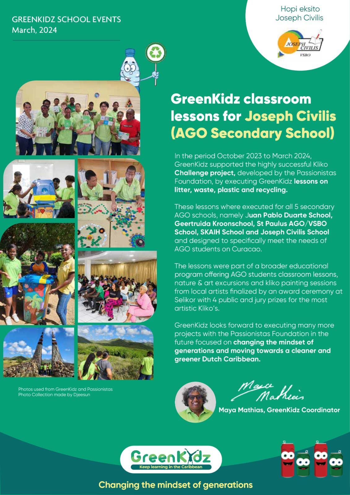 Maart Joseph Civillis (eerder)