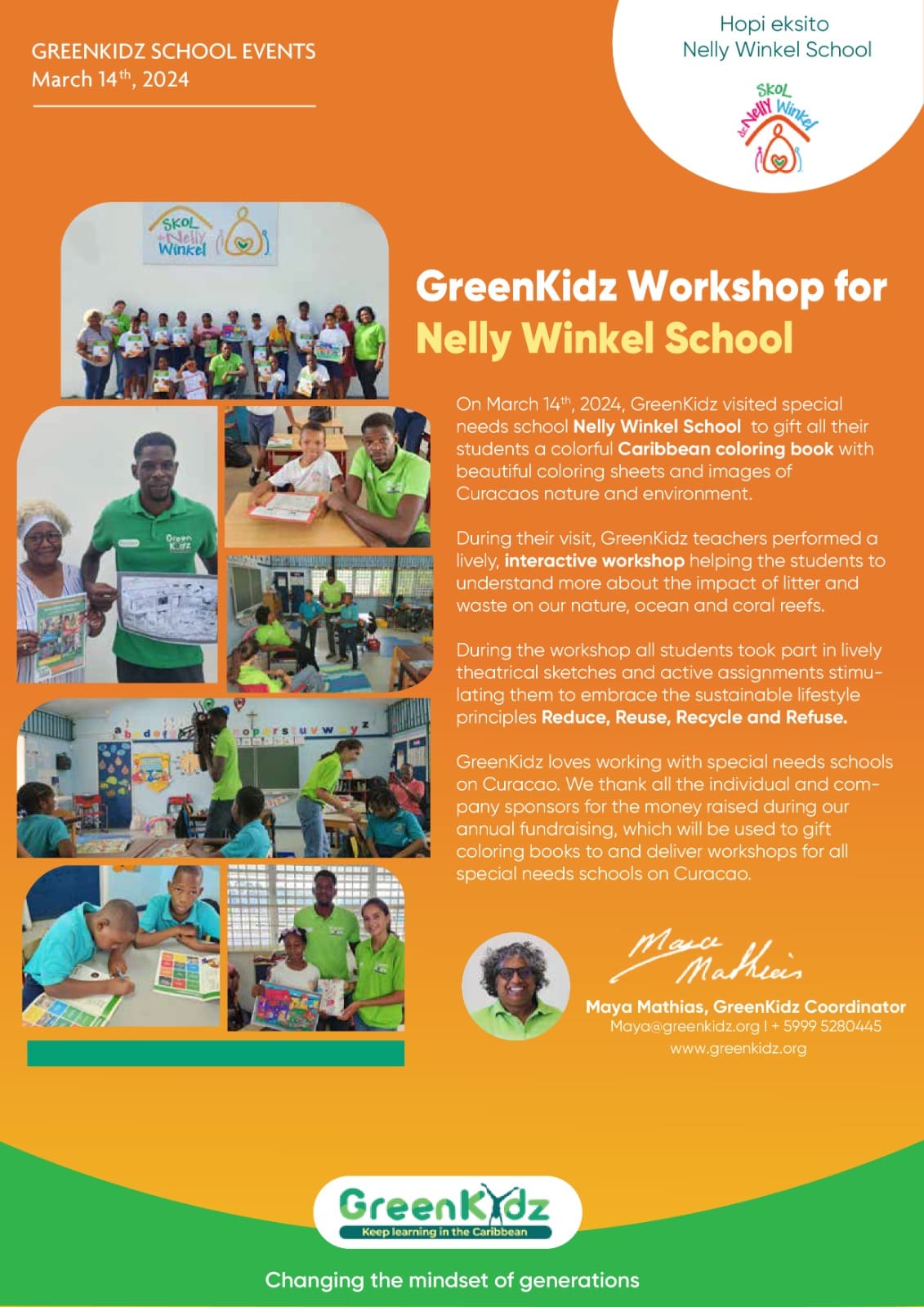 GreenKidz Nelly Winkel 14 maart