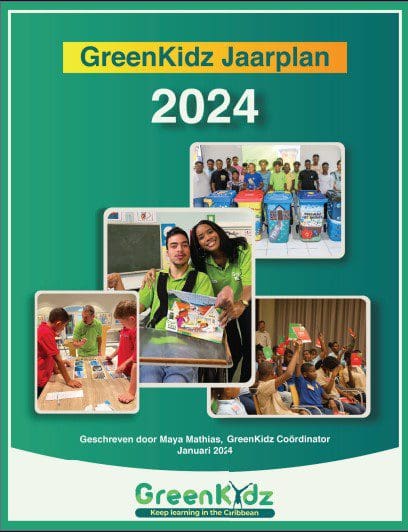 GreenKidz jaarplan voorkant