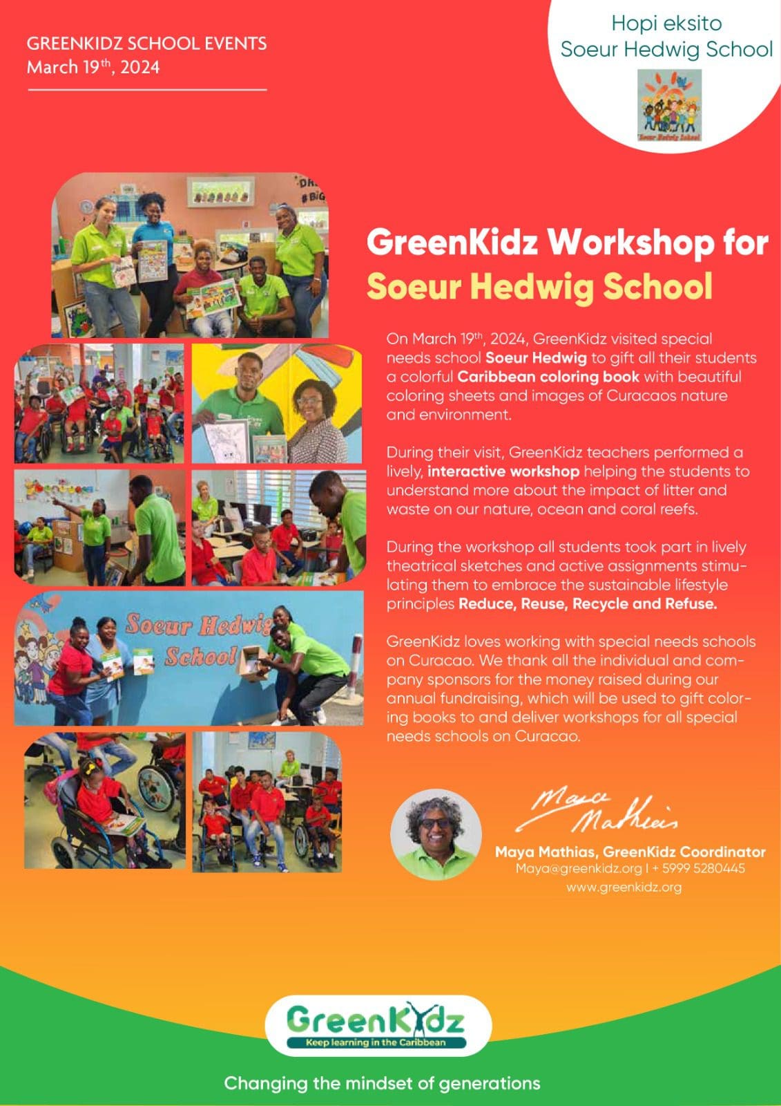 GreenKidz workshop sour hedwig 19 maart