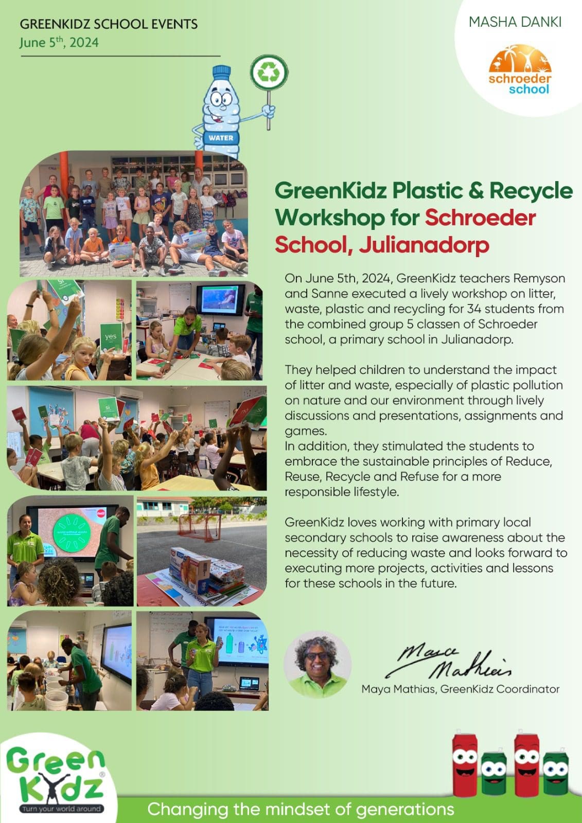 collage schroederschool june 5