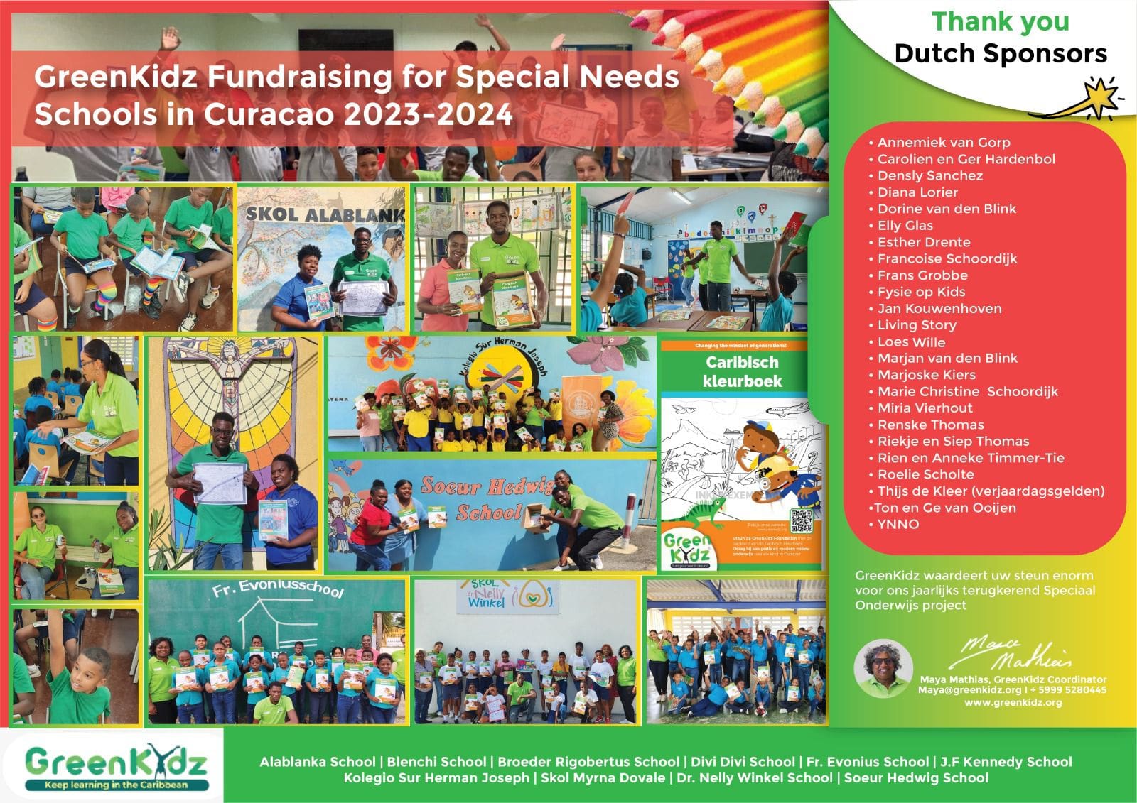 GK fundraising for special needs