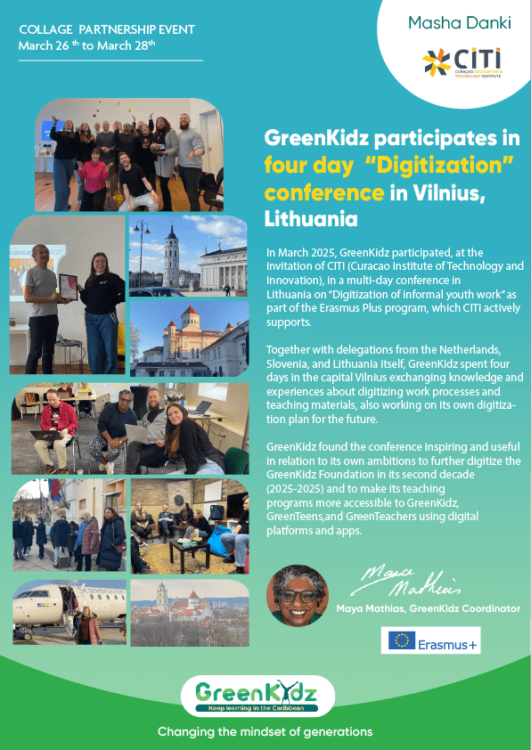 GreenKidz Study Trip to Lithuania