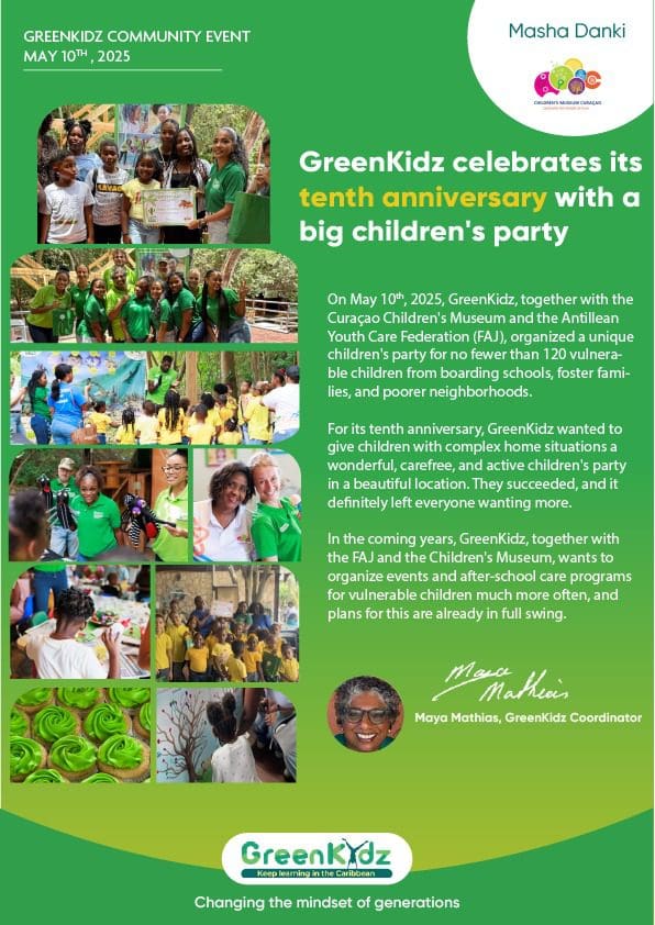 GreenKidz Kinderfeest