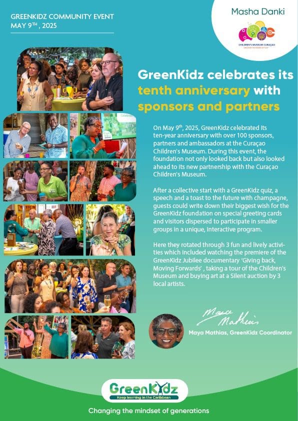 GreenKidz Lustrumborrel