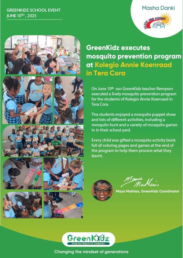 GreenKidz Muggenpreventie Workshop Annie Koenraad