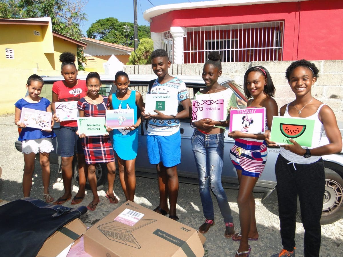 Laptop stickers maken