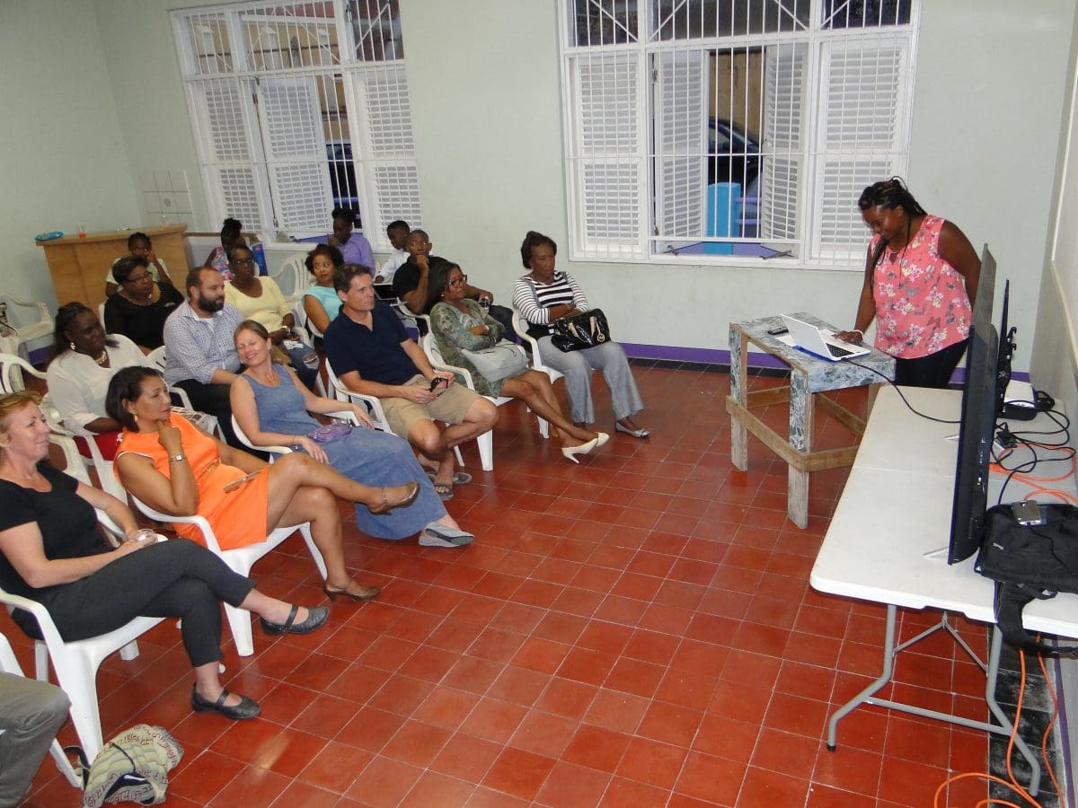 1 juli 2017 Eindpresentatie Nos ta Konektá