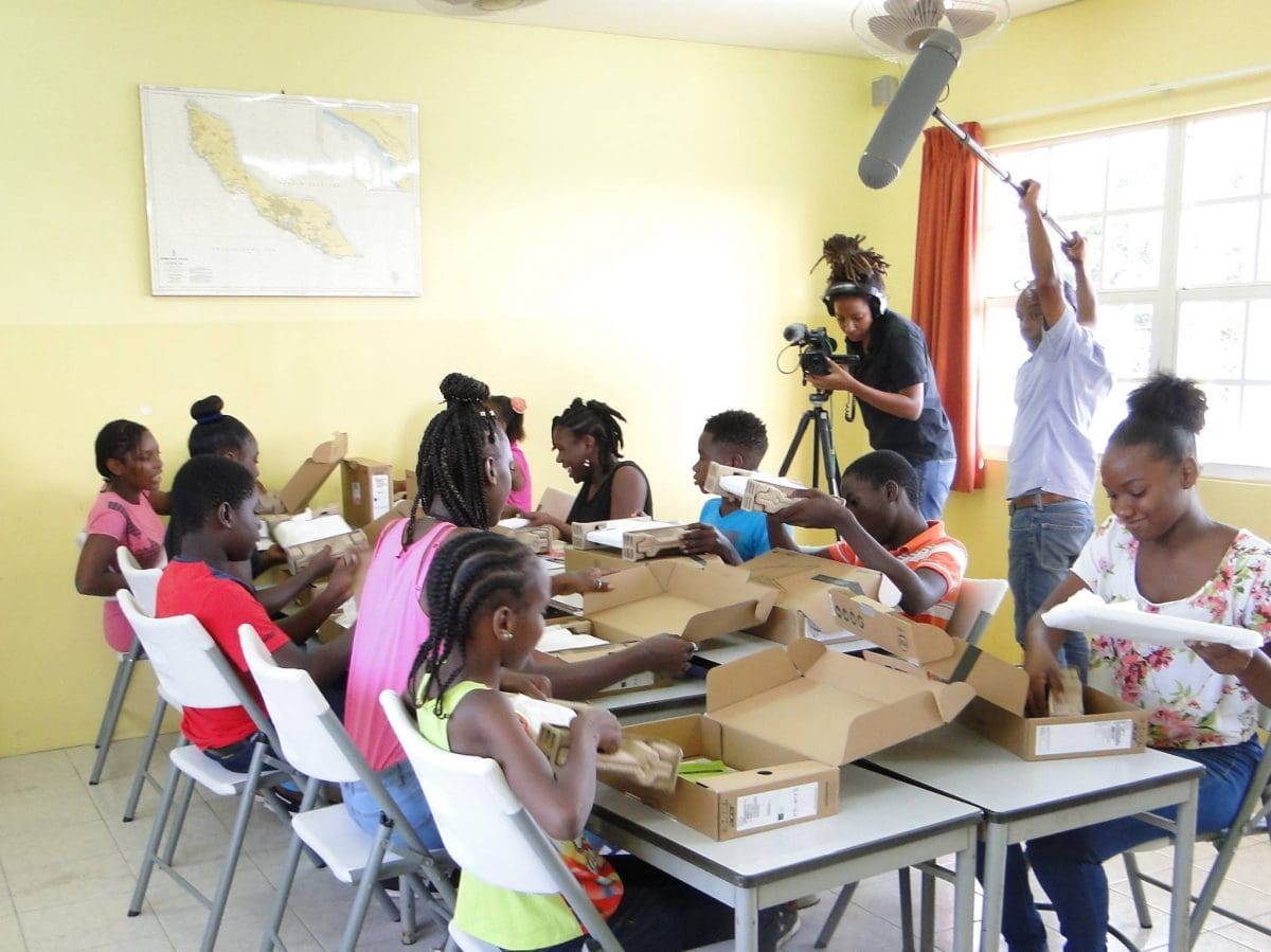 Video opnames in Souax