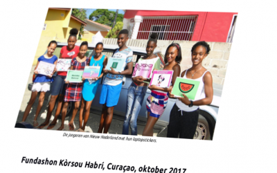 Eindverslag Nos Ta Konektá 16/17