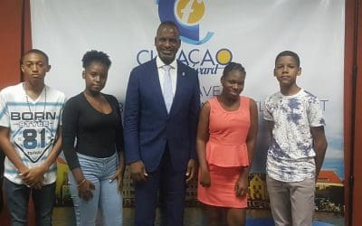 Op bezoek bij Minister Steven Martina