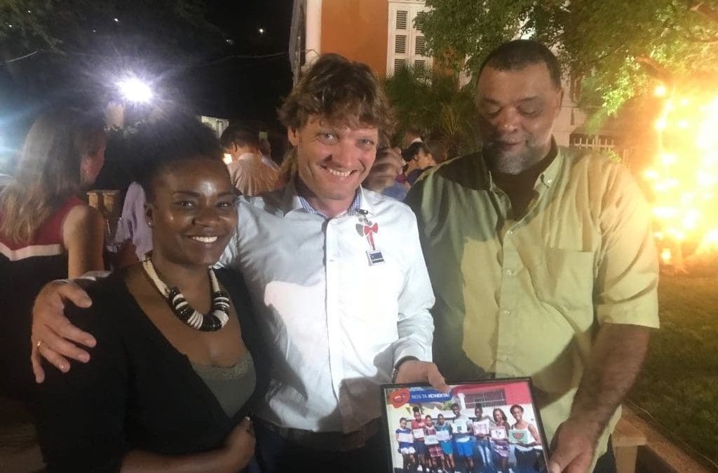 Afscheid Marius Noort  (Vertegenwoordiging van Nederland)