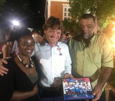 Afscheid Marius Noort (Vertegenwoordiging van Nederland)