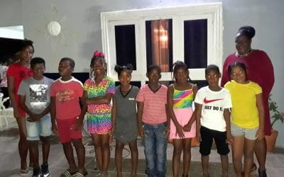 Kick-off eerste groep 8-10 jarigen (Groep B1)