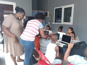 2018-09-24 Eerste Les Groep A (6-7 jaar)