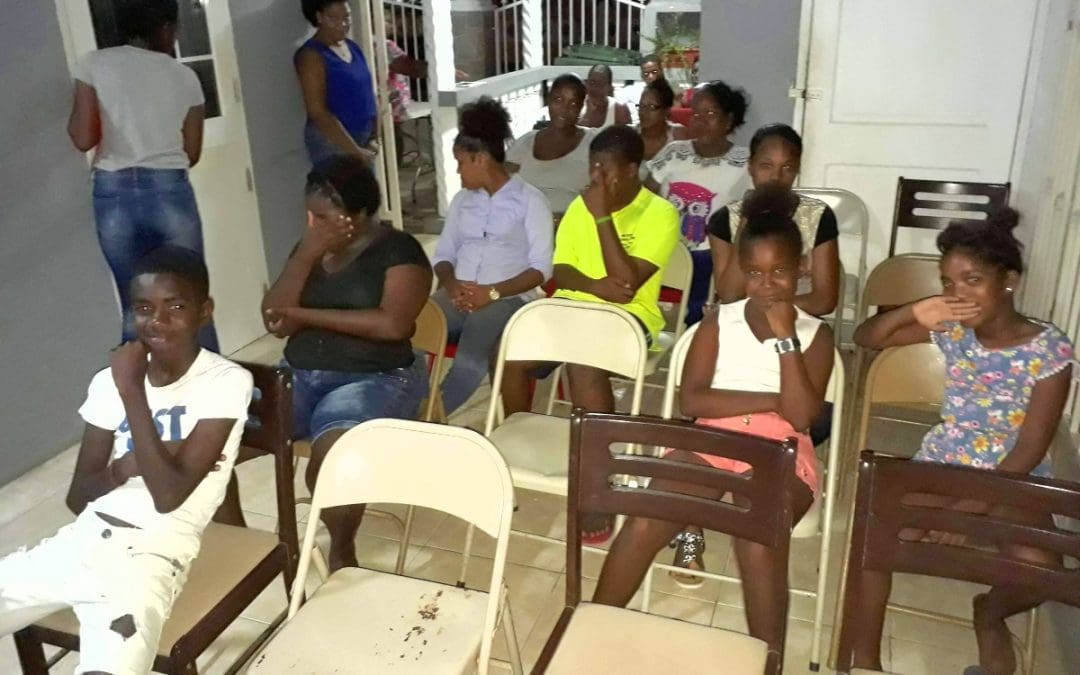 Kick-off tweede groep van 11-17 jarigen (Groep C2)