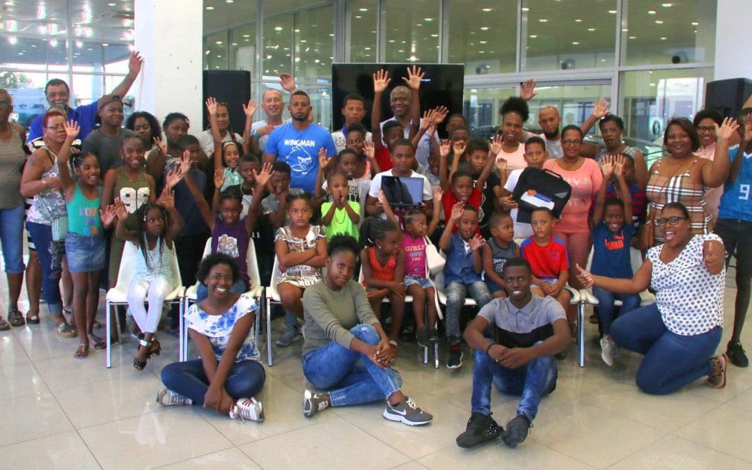 2018-09-02 Nos Ta Konektá van start in Ser’i Domi