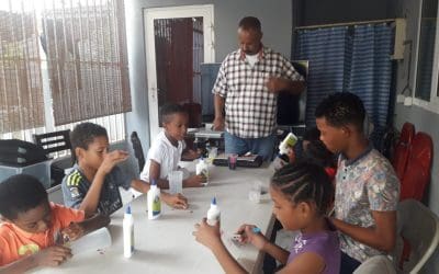 2018-10-01 Eerste Les Groep B2 (8-10 jarigen)