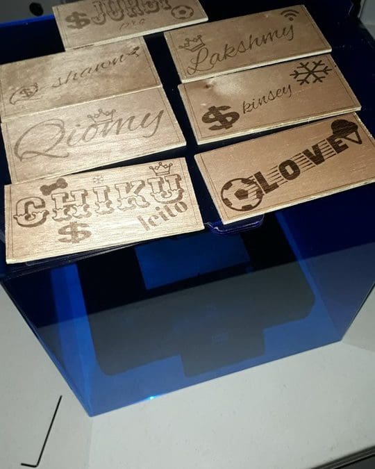 Ontwerpen voor de laserprinter